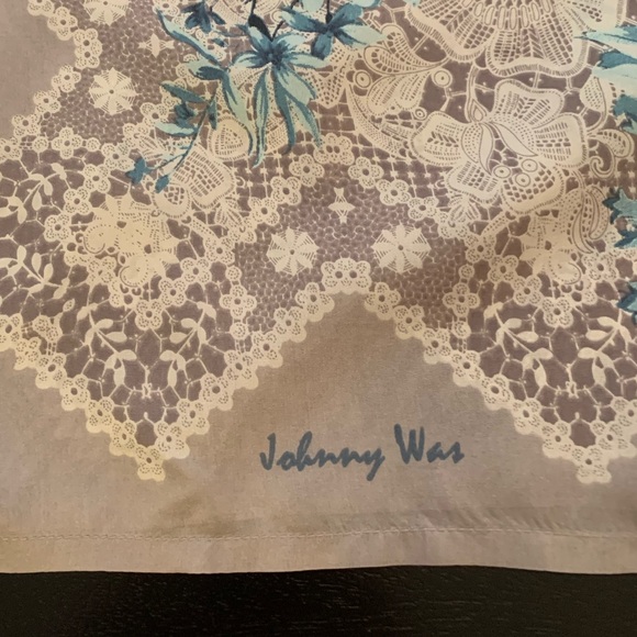 Johhny Was signature gorgeous silk tunic blouse M - Picture 2 of 8